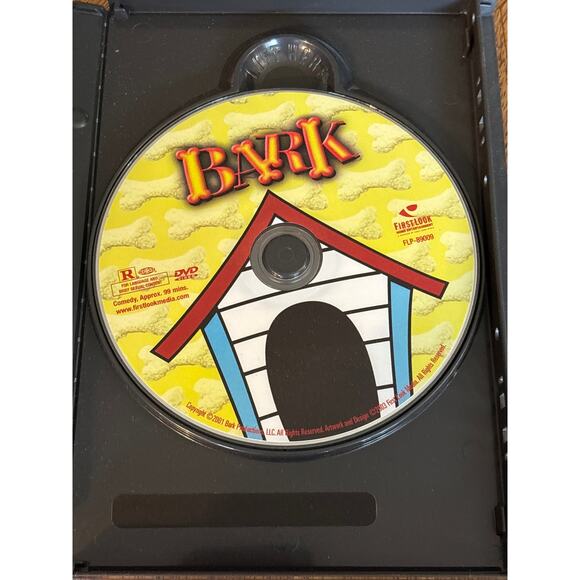 Bark DVD comedy 2001 y2k indie film first look media - Picture 3 of 4